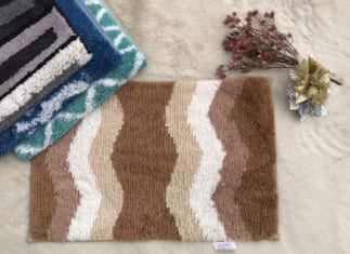 Thảm Chùi Chân Sợi Len