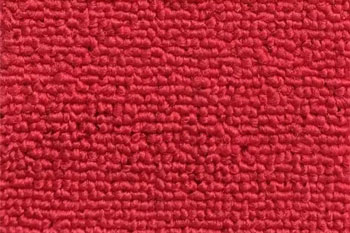 Thảm một màu đỏ cờ