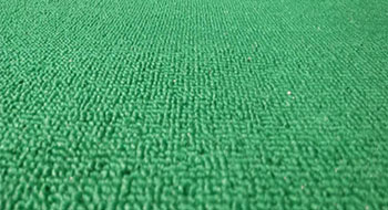 Thảm một màu xanh lá