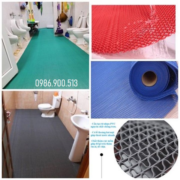 Thảm nhựa chống trơn
