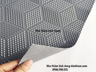 Thảm Nhựa Hình Kim Cương Hình Thoi Chống Trơn Sàn Nhà