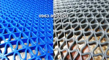 Thảm nhựa lưới chống trơn