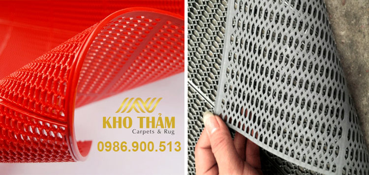 Thảm nhựa tổ ong, thảm trải bể bơi, thảm chống trơn