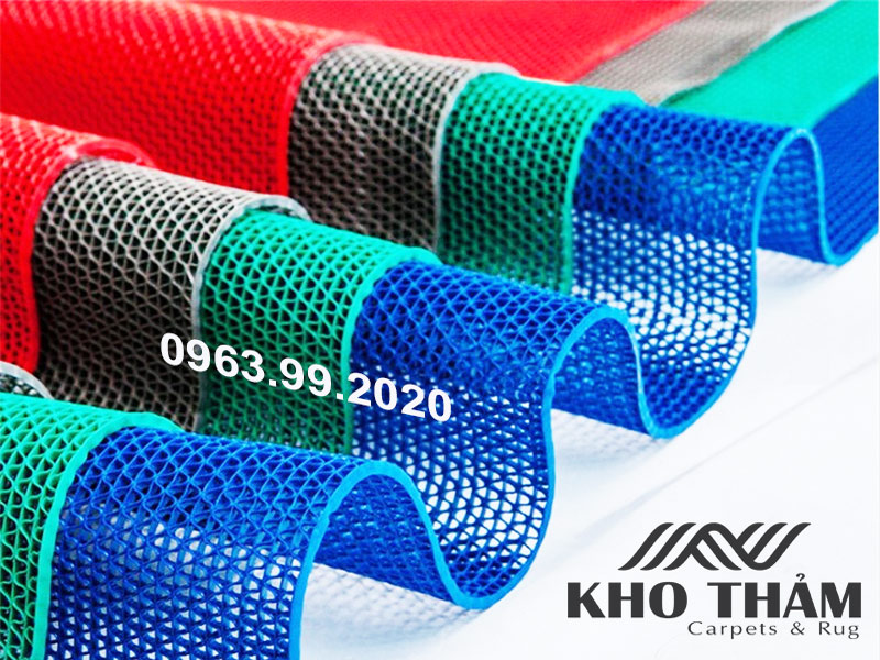 Thảm nhựa lưới chống trượt