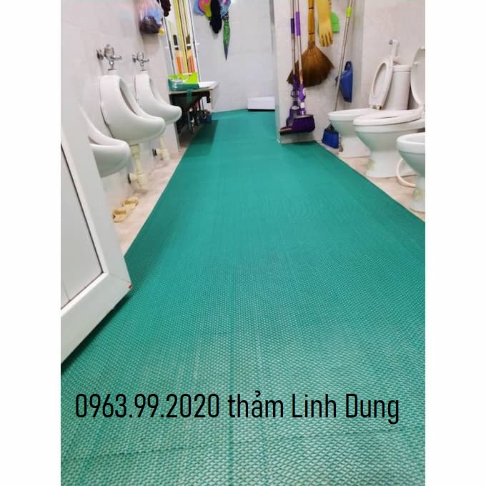 Thảm nhựa lưới trải nhà vệ sinh 06
