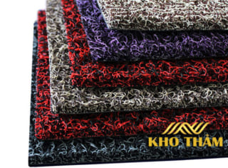 thảm nhựa rối dày