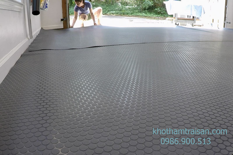 Thảm nhựa trải nhà xưởng