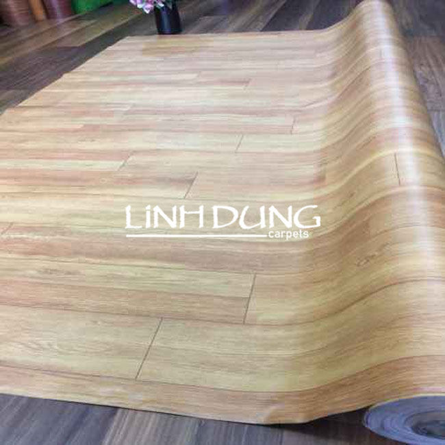 Thảm nhựa trải sàn dạng cuộn