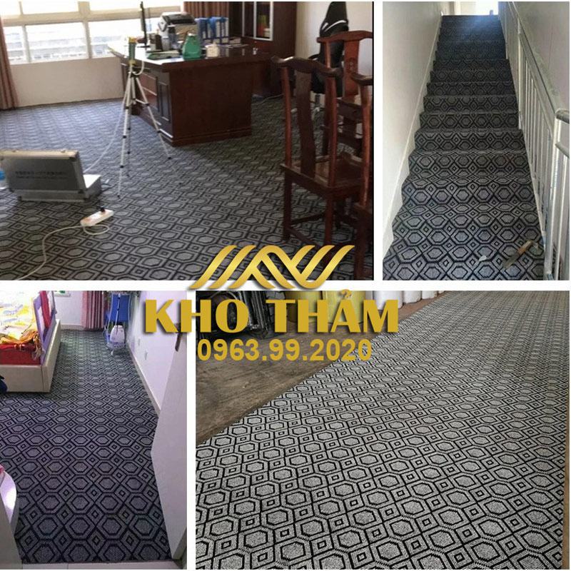 Thảm nỉ trải sàn giá rẻ 