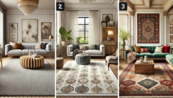 thảm phòng khách