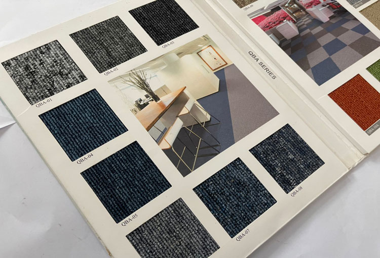 Thảm QBA01 QBA02 QBA03 QBA06 QBA07