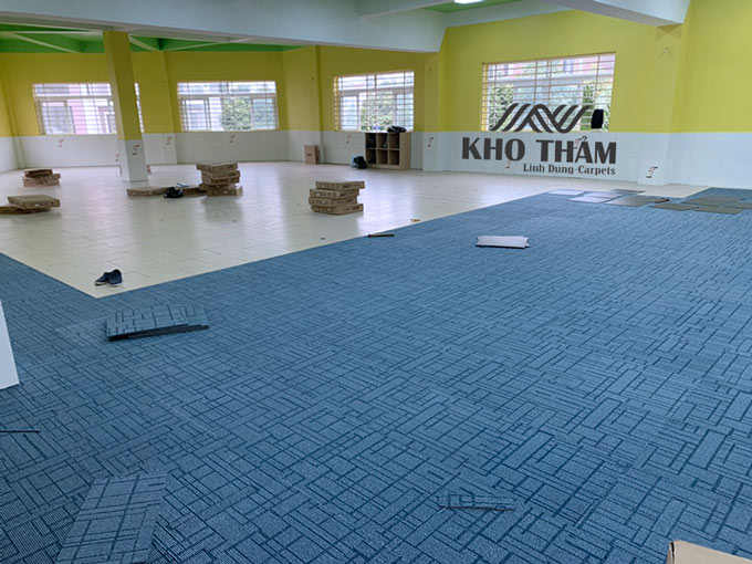 Thảm Tấm RCN Xanh