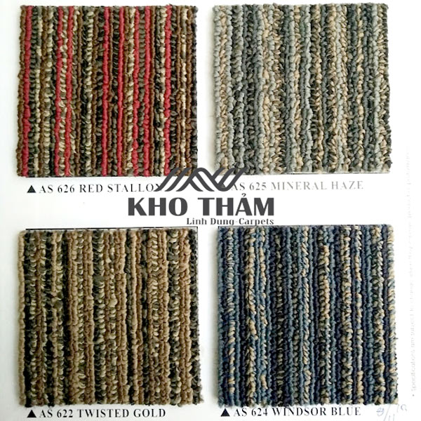 Thảm Tấm Accent Indo