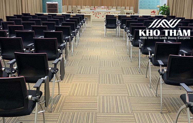 Thảm Tấm C1 Trải Văn Phòng Ajnomoto