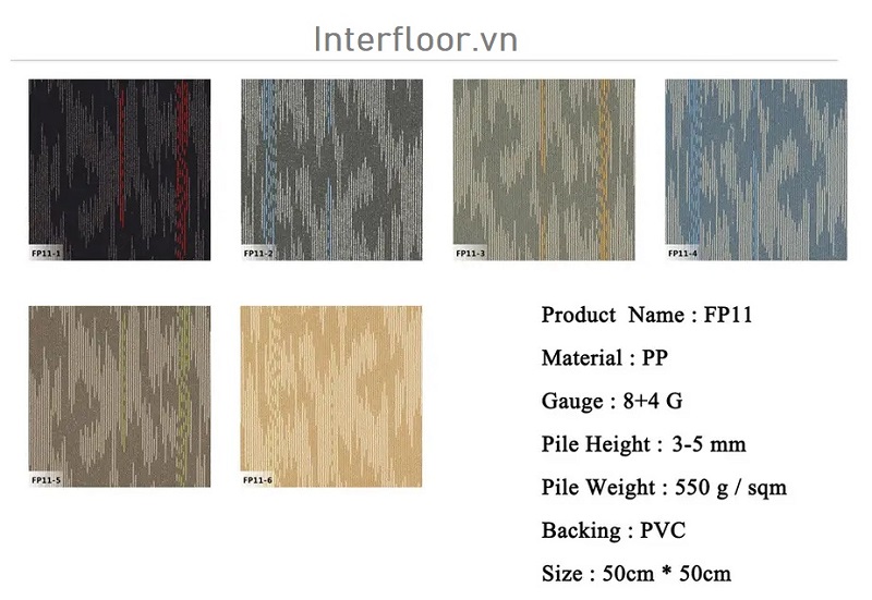 Thảm trải sàn FP11