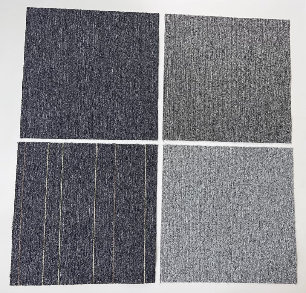 Thảm trải sàn văn phòng dạng tấm 50 x 50