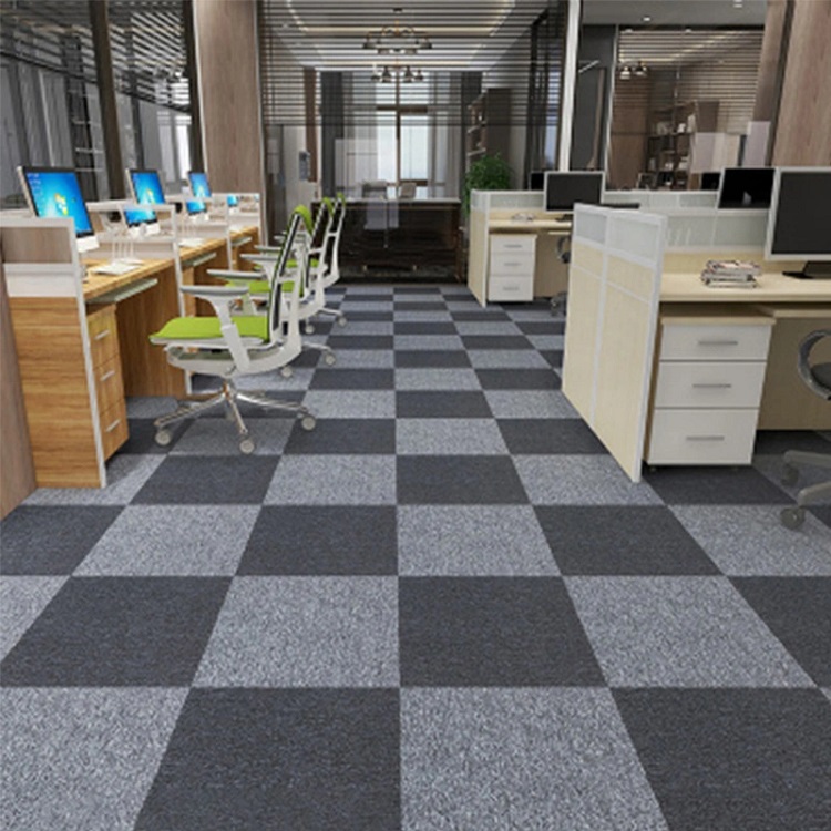 Thảm tấm một màu 