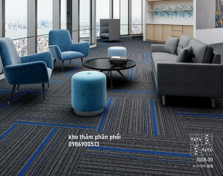 Thảm tấm trải phòng họp