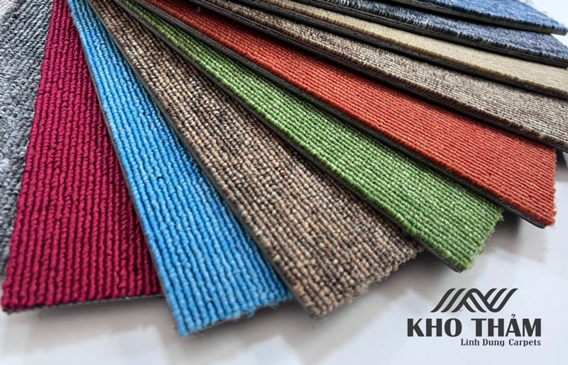 Thảm tấm trải sàn