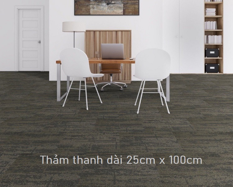 Thảm thanh dài 25 x 100