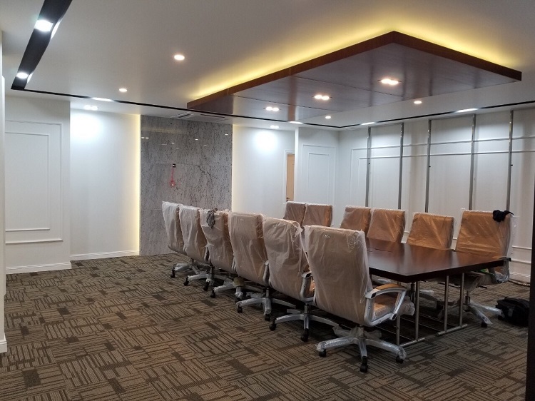 Thảm trải sàn phòng họp 02