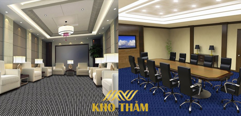 Thảm trải sàn hoa văn Magenta