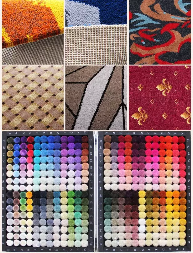 Thảm trải sàn khách sạn sợi len axminster