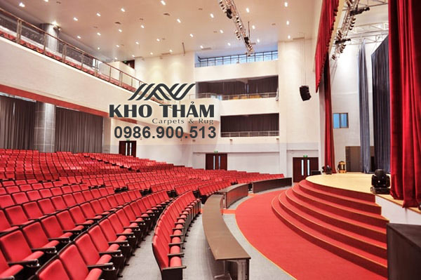 Thảm trải sàn phòng hội trường hội nghị