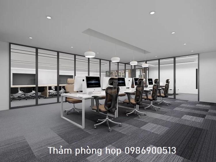 Thảm trải sàn phòng họp 01