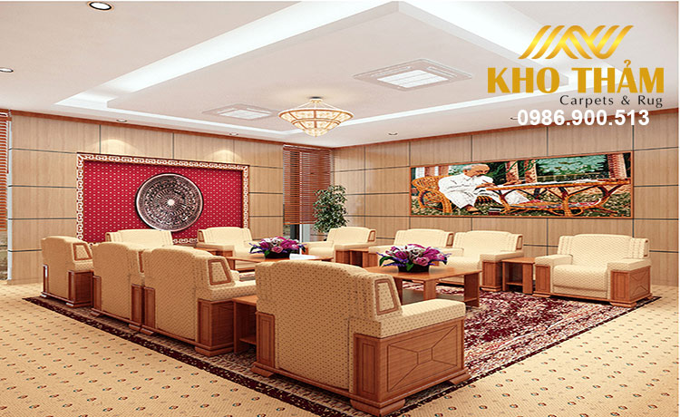 Thảm trải sàn phòng khánh tiết đẹp