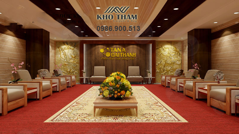 Thảm trải phòng khánh tiết