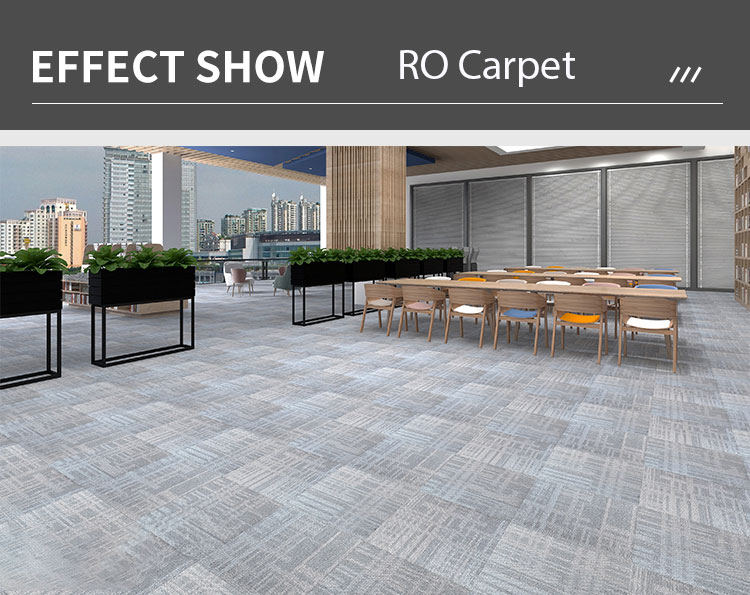 Thảm trải sàn tấm ghép RO