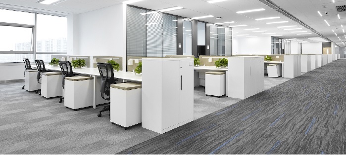 Thảm Văn Phòng Khu Nhân Viên