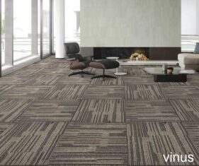 Thảm Văn Phòng Vinus Thảm Tấm Ghép Đế Cao Su